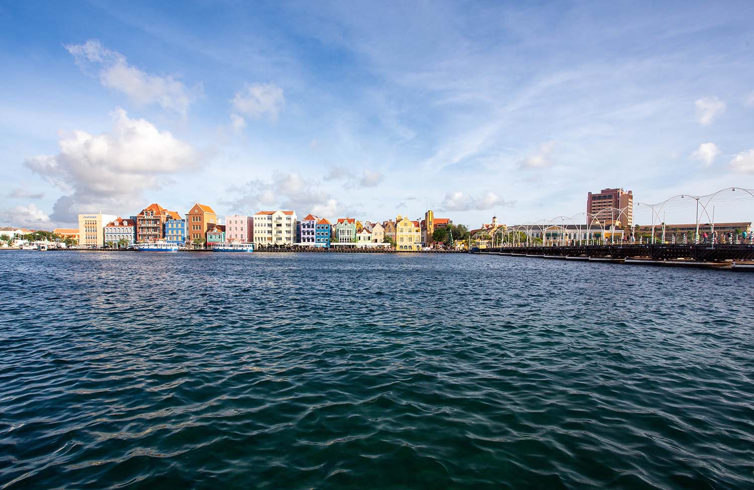 Handelskade auf Curaçao