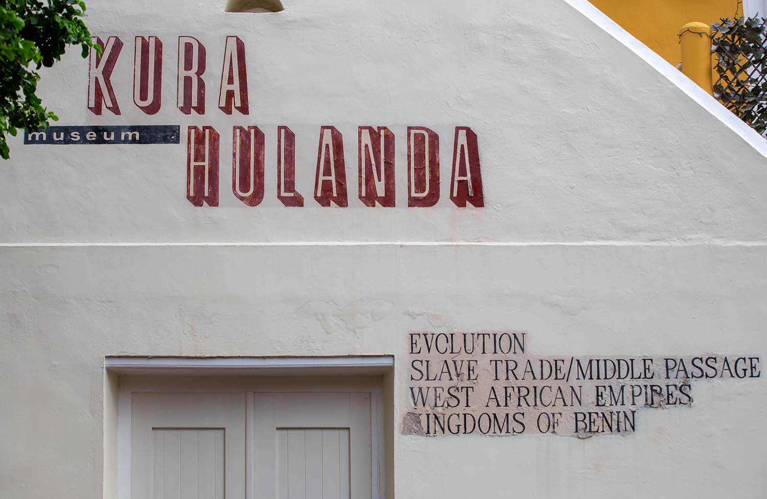 Kura Hulanda Museum auf Curaçao