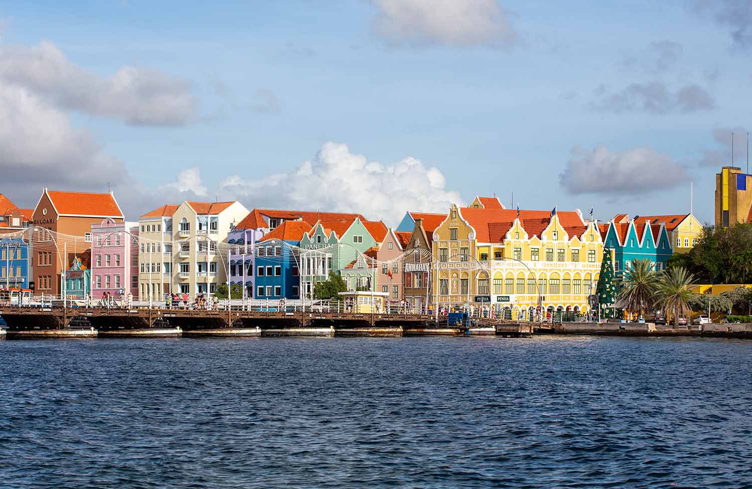 Punda in Willemstad