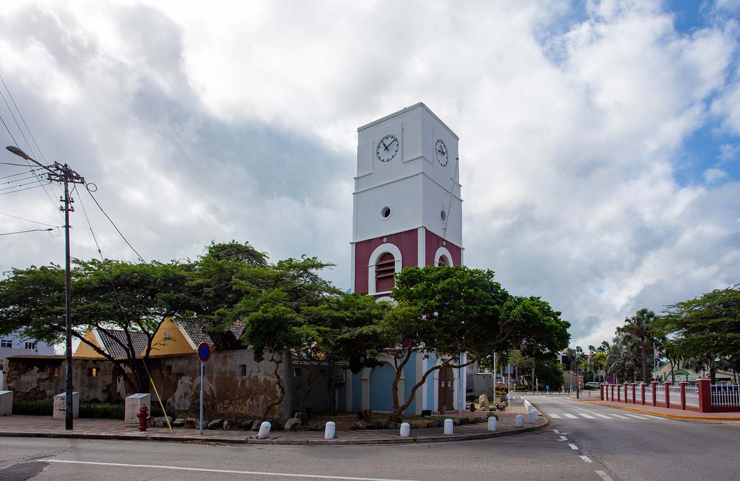 Fort Zoutman Oranjestad