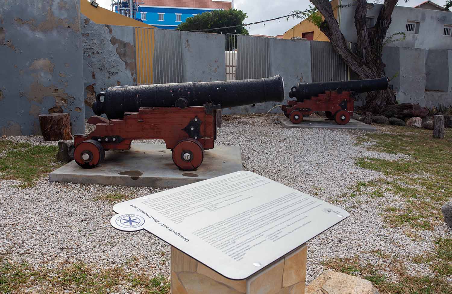 Fort Zoutman Oranjestad