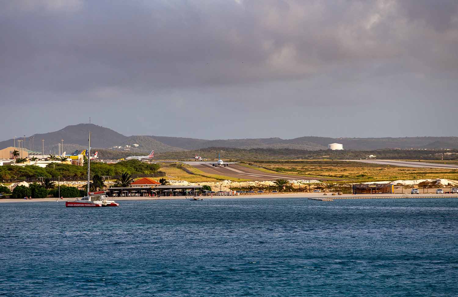 Oranjestad Anreise mit dem Flugzeug