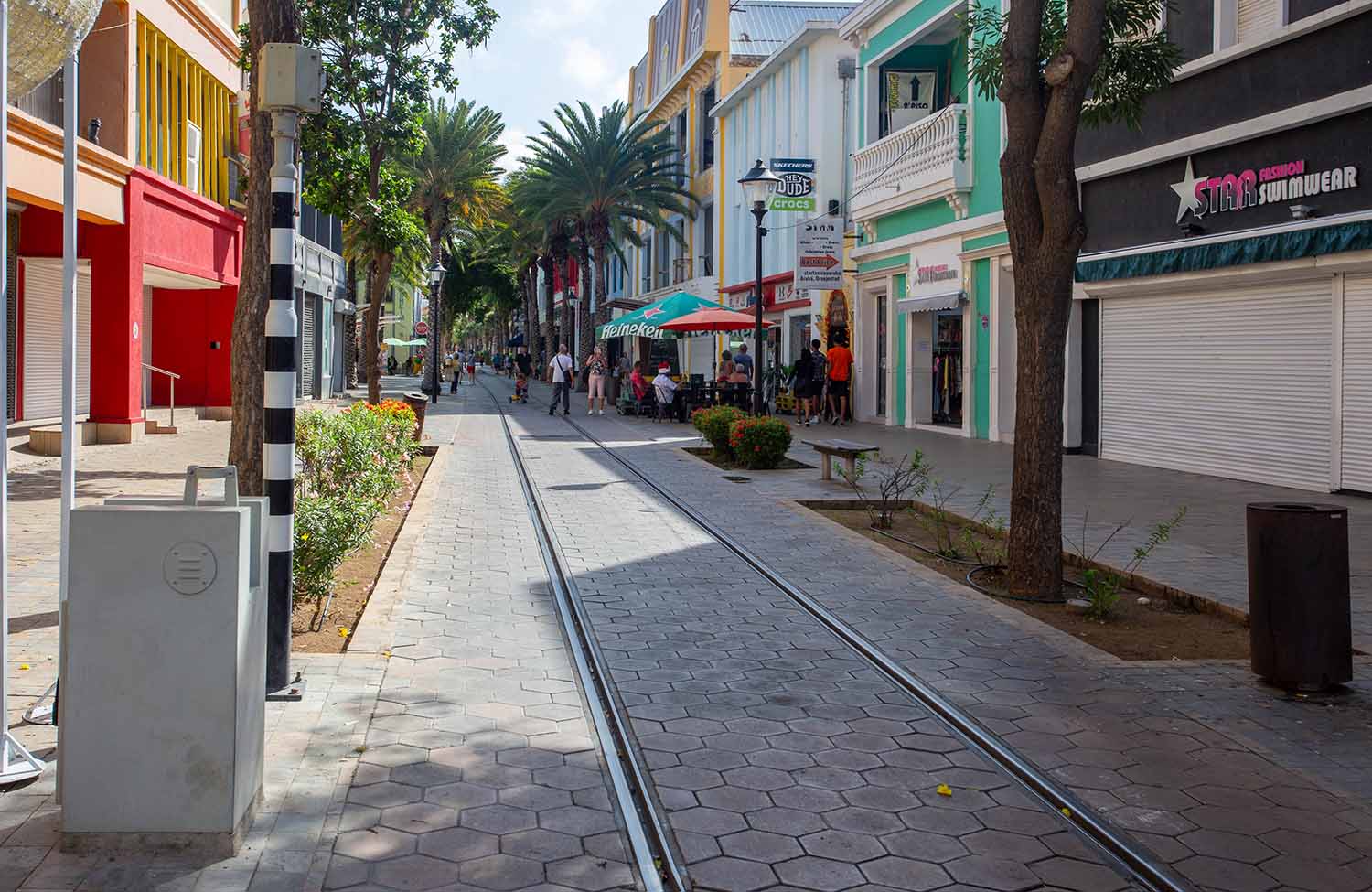 Transport in Oranjestad