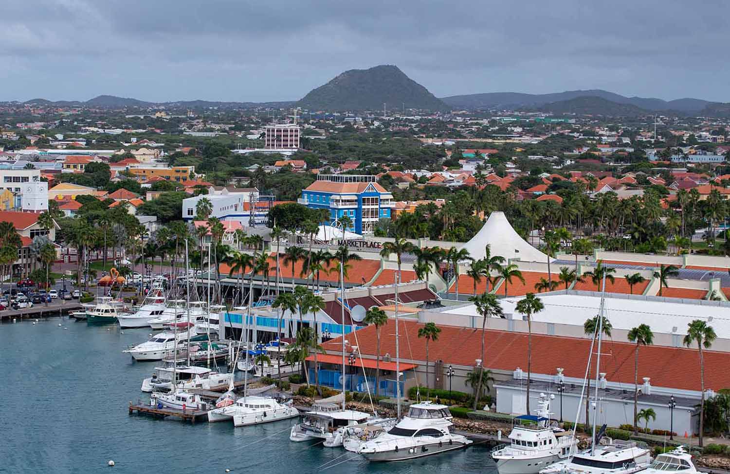 Urlaub in Oranjestad