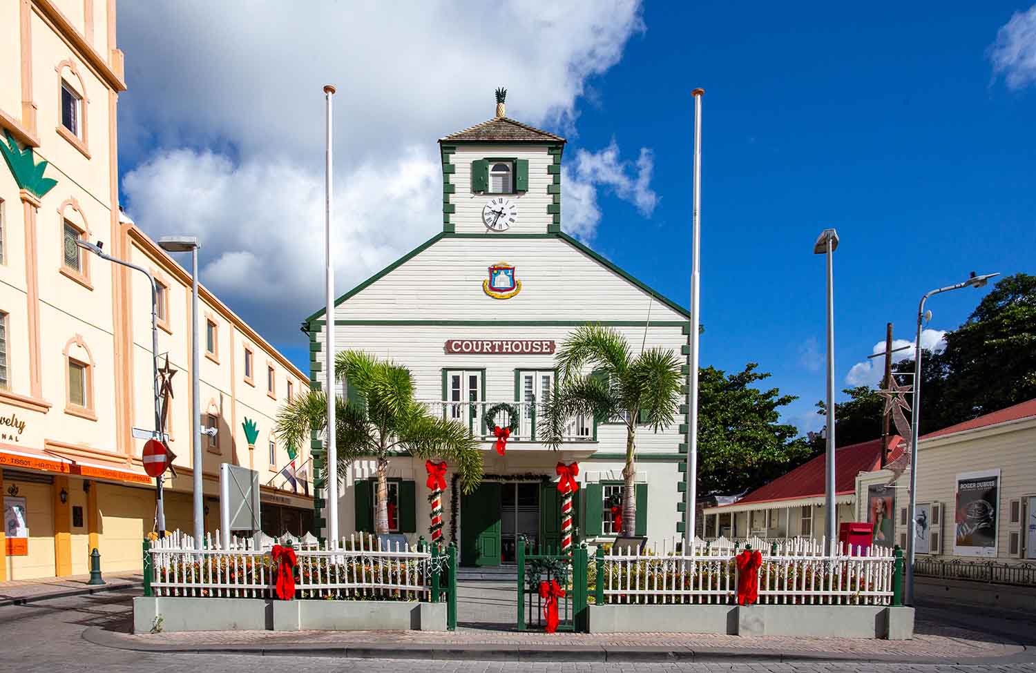 Courthouse von Philipsburg