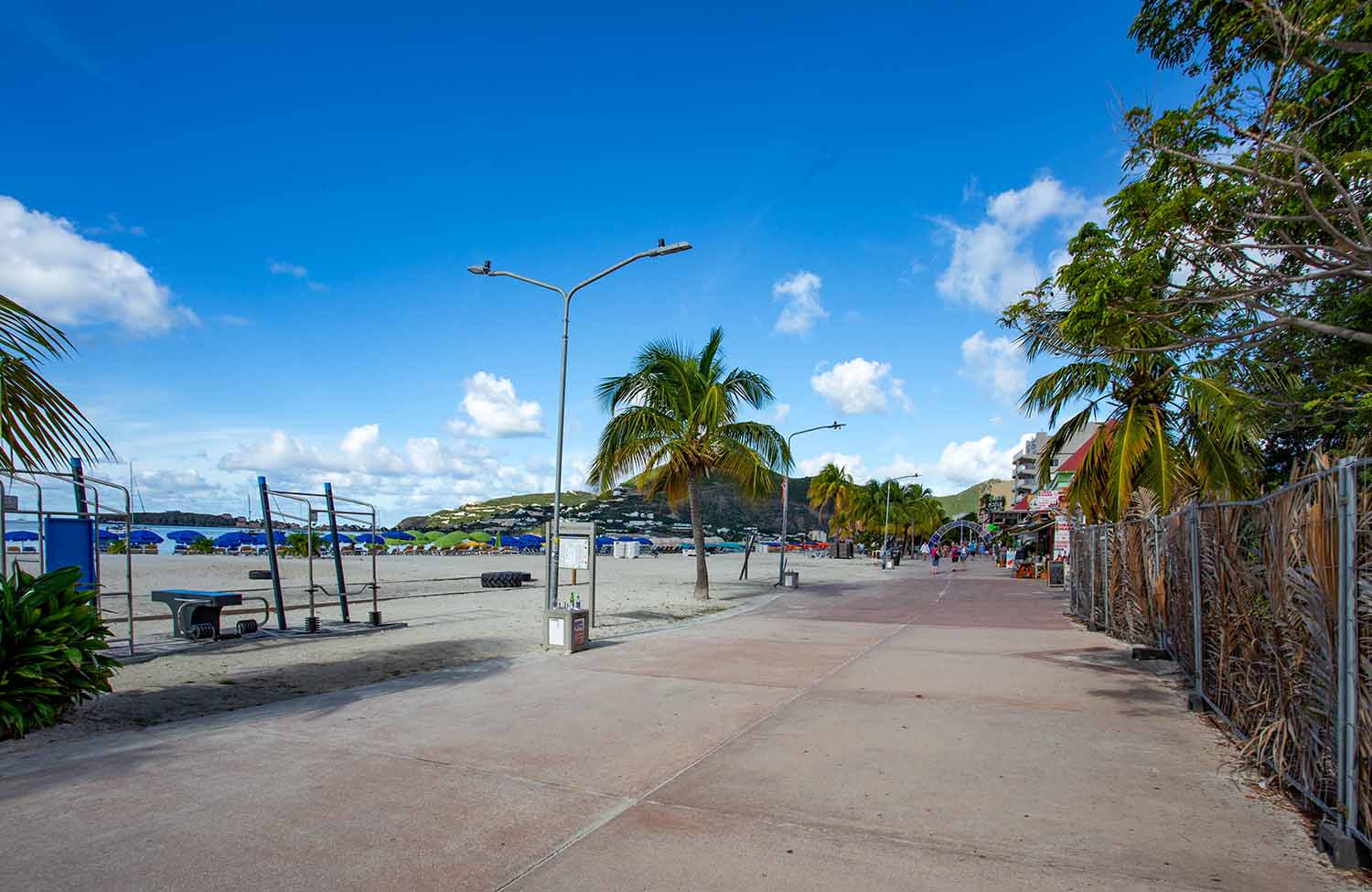 Philipsburg auf Sint Maarten