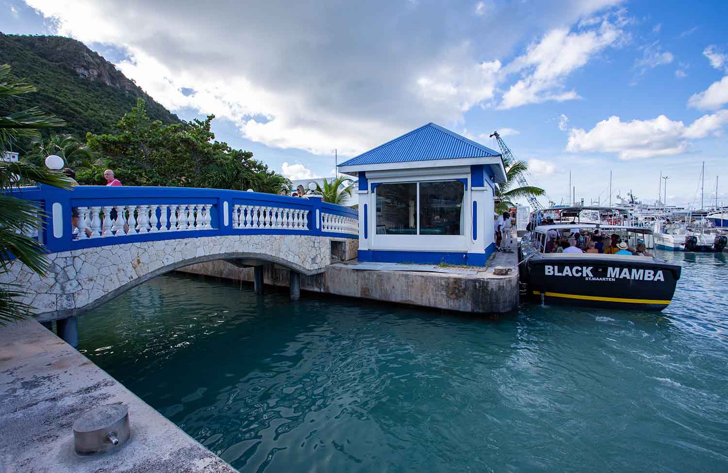 Philipsburg auf Sint Maarten