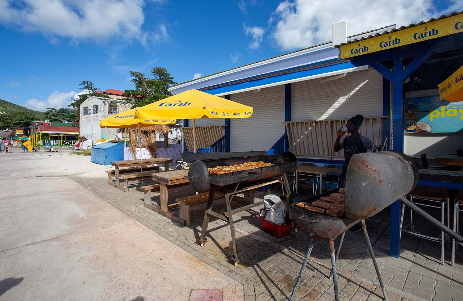 Philipsburg auf Sint Maarten