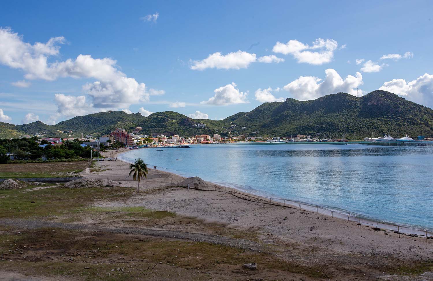 Philipsburg auf Sint Maarten