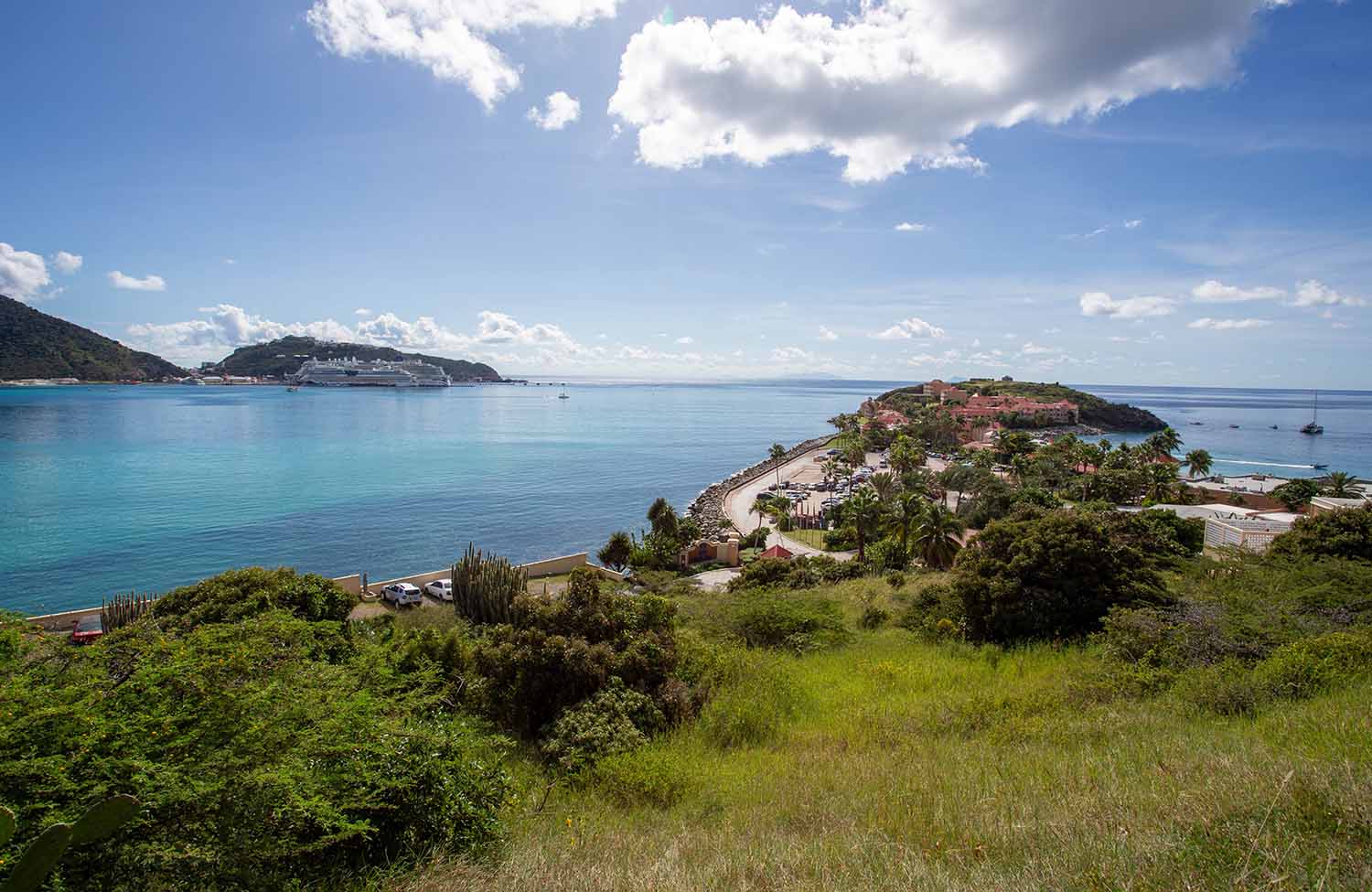 Philipsburg auf Sint Maarten