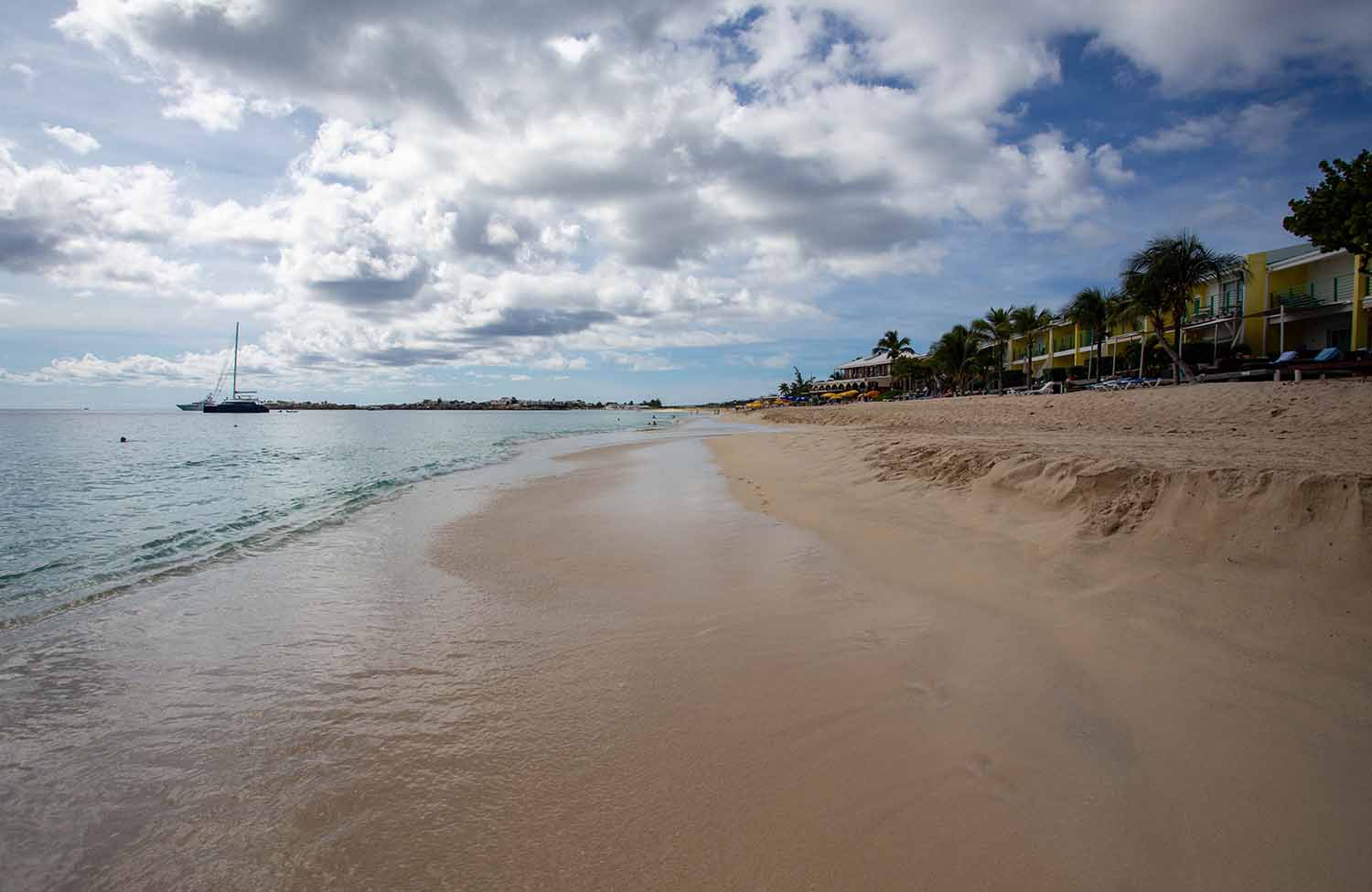 Simpson Bay Beach St. Maarten