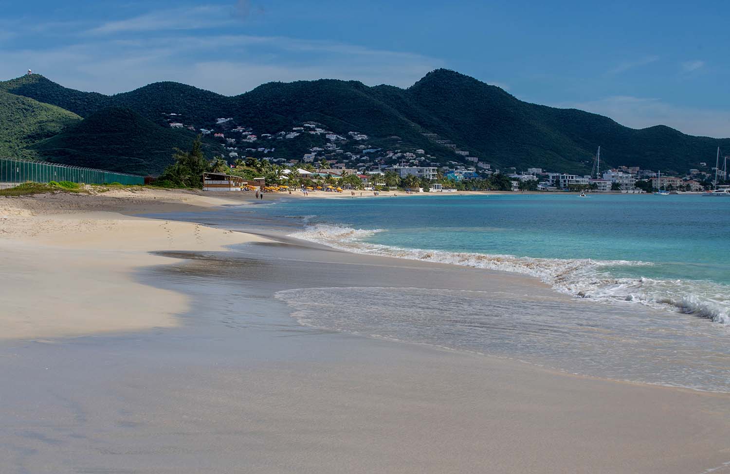 Simpson Bay Beach St. Maarten