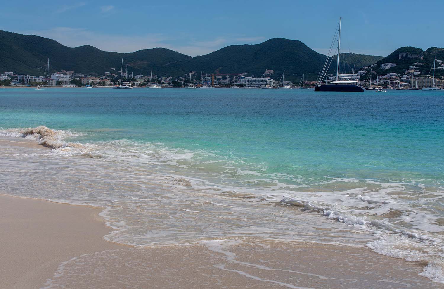 Simpson Bay Beach St. Maarten