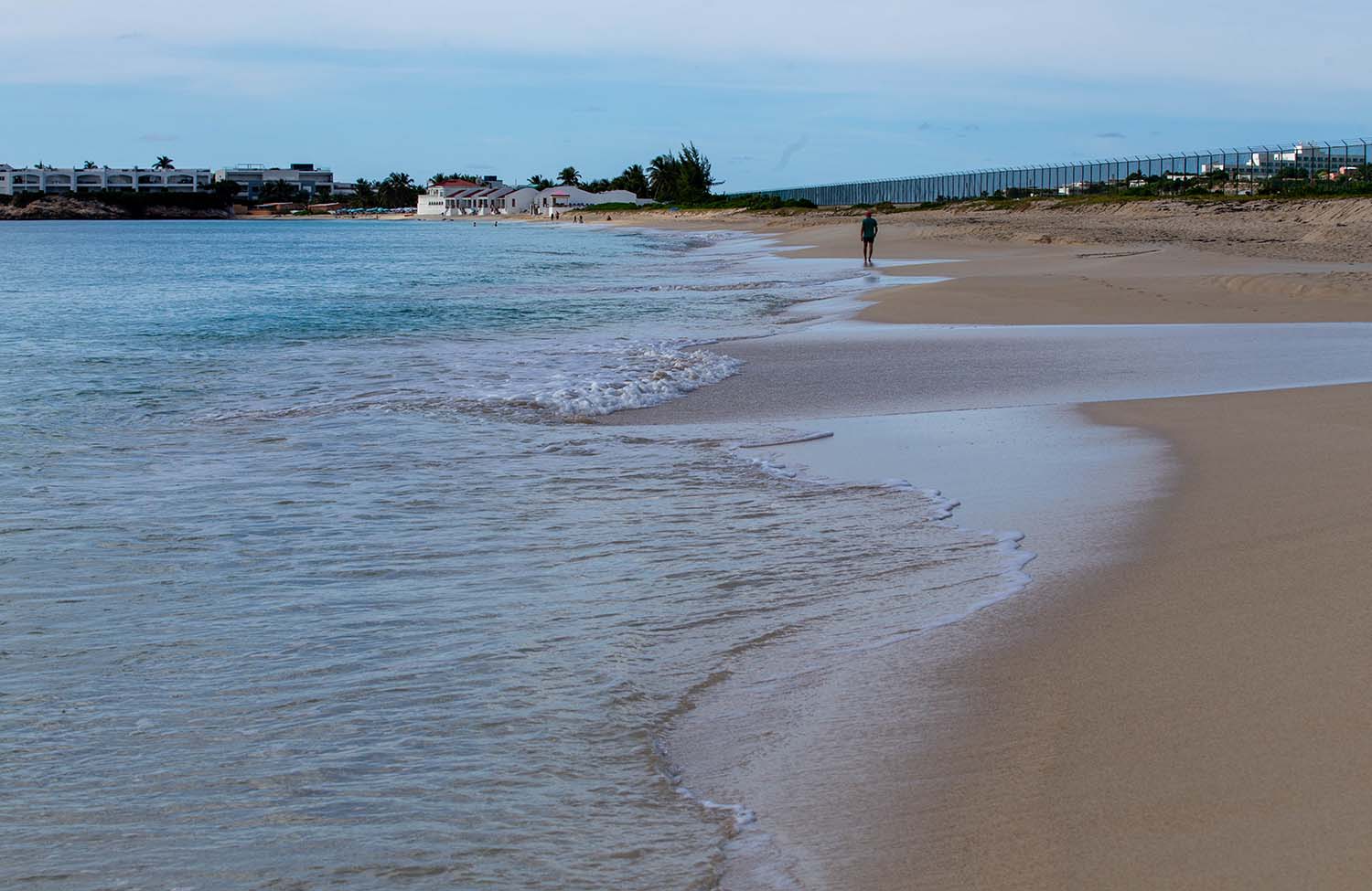 Simpson Bay Beach St. Maarten