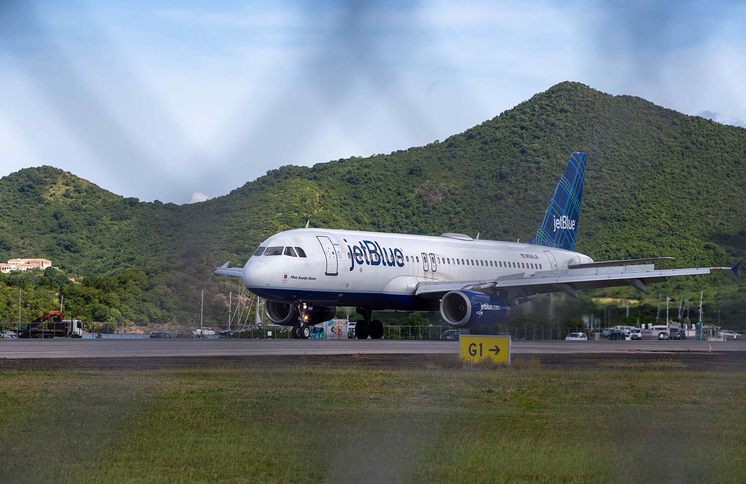 Flughafen Simpson Bay Beach St. Maarten