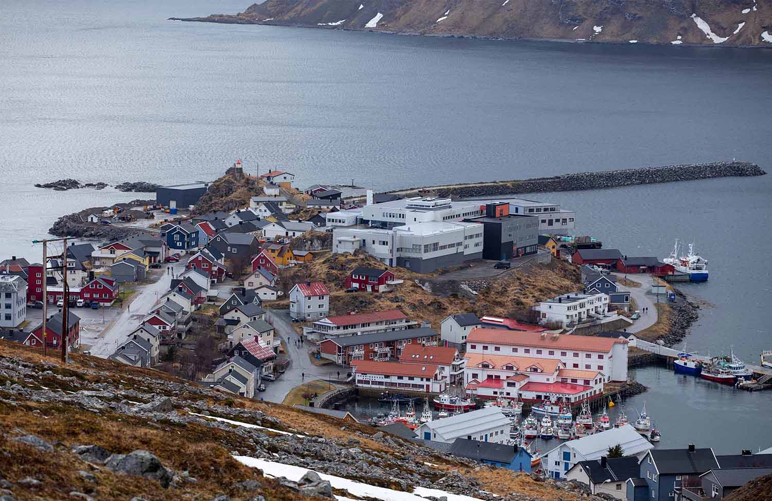 Urlaub in Honningsvåg