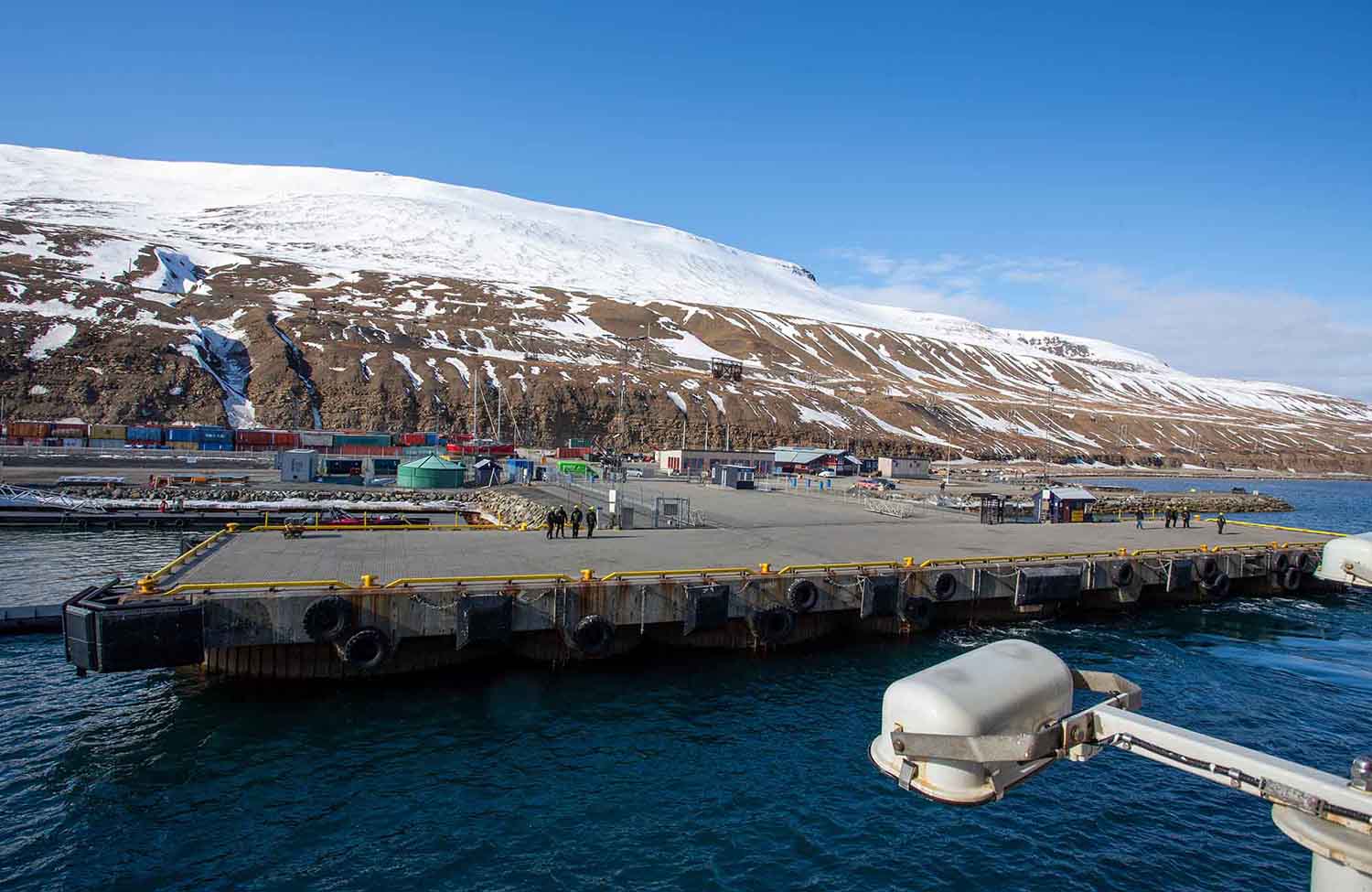 Anreise Longyearbyen mit dem Schiff