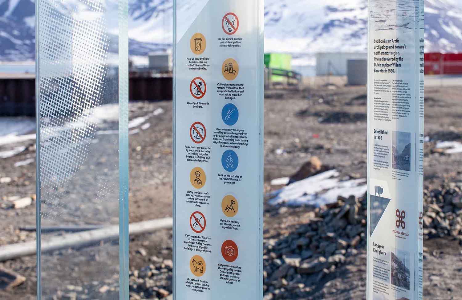 Offizielle Verhaltensregeln in Svalbard