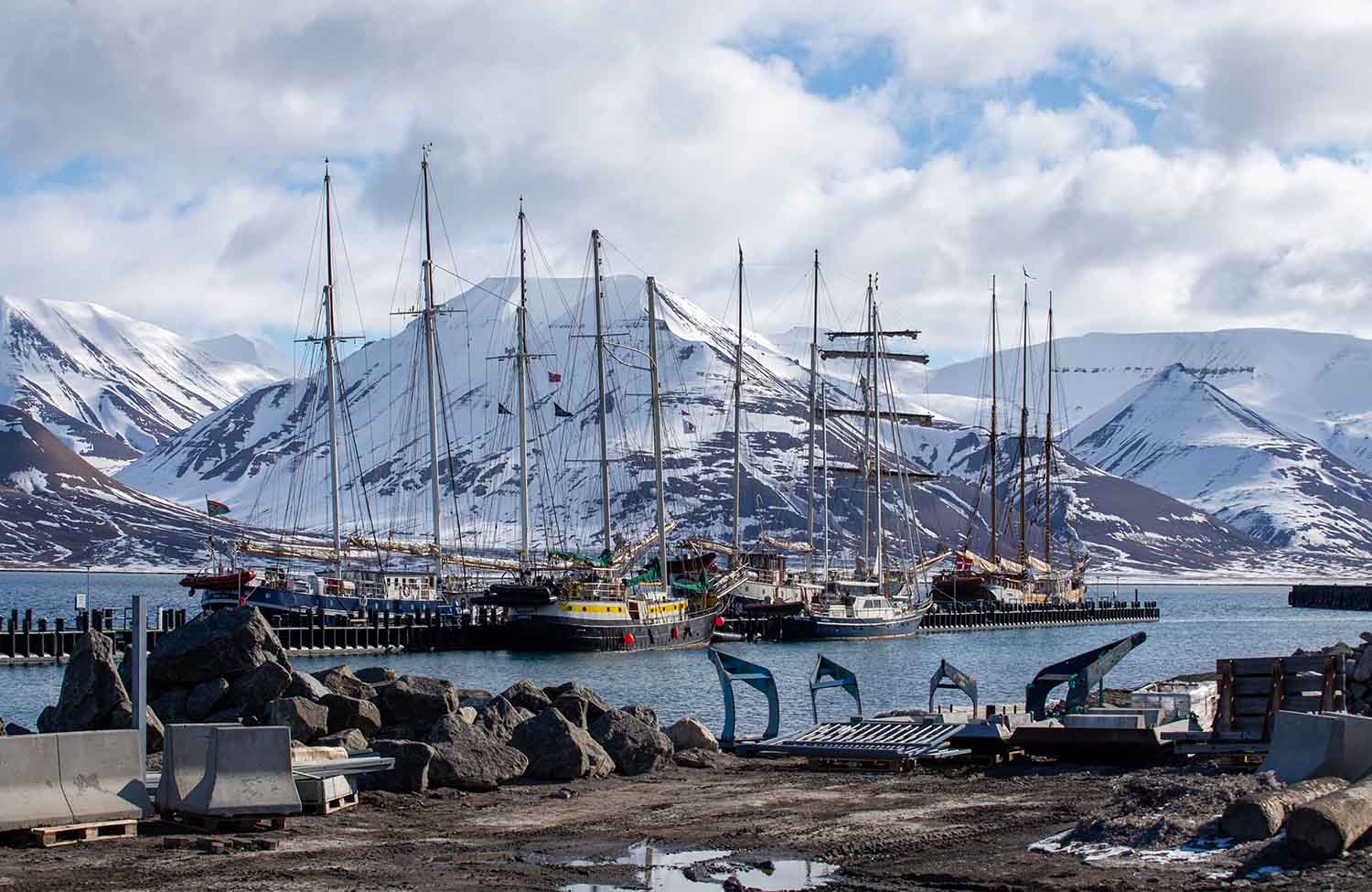 Anreise Longyearbyen mit dem Schiff