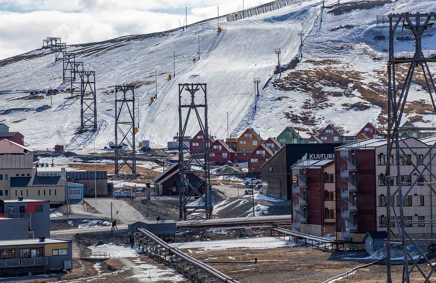 Urlaub in Longyearbyen