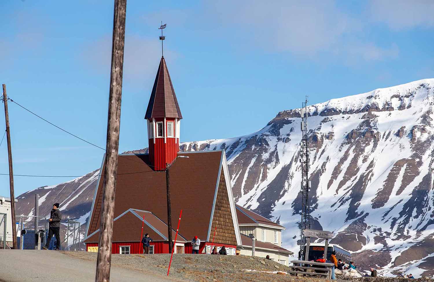 Svalbard Kirche in Longyearbyen