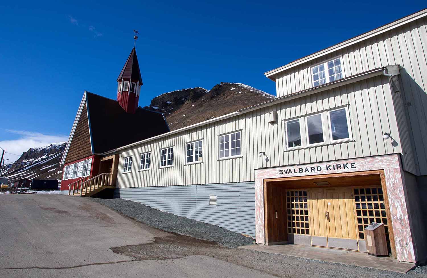 Svalbard Kirche in Longyearbyen