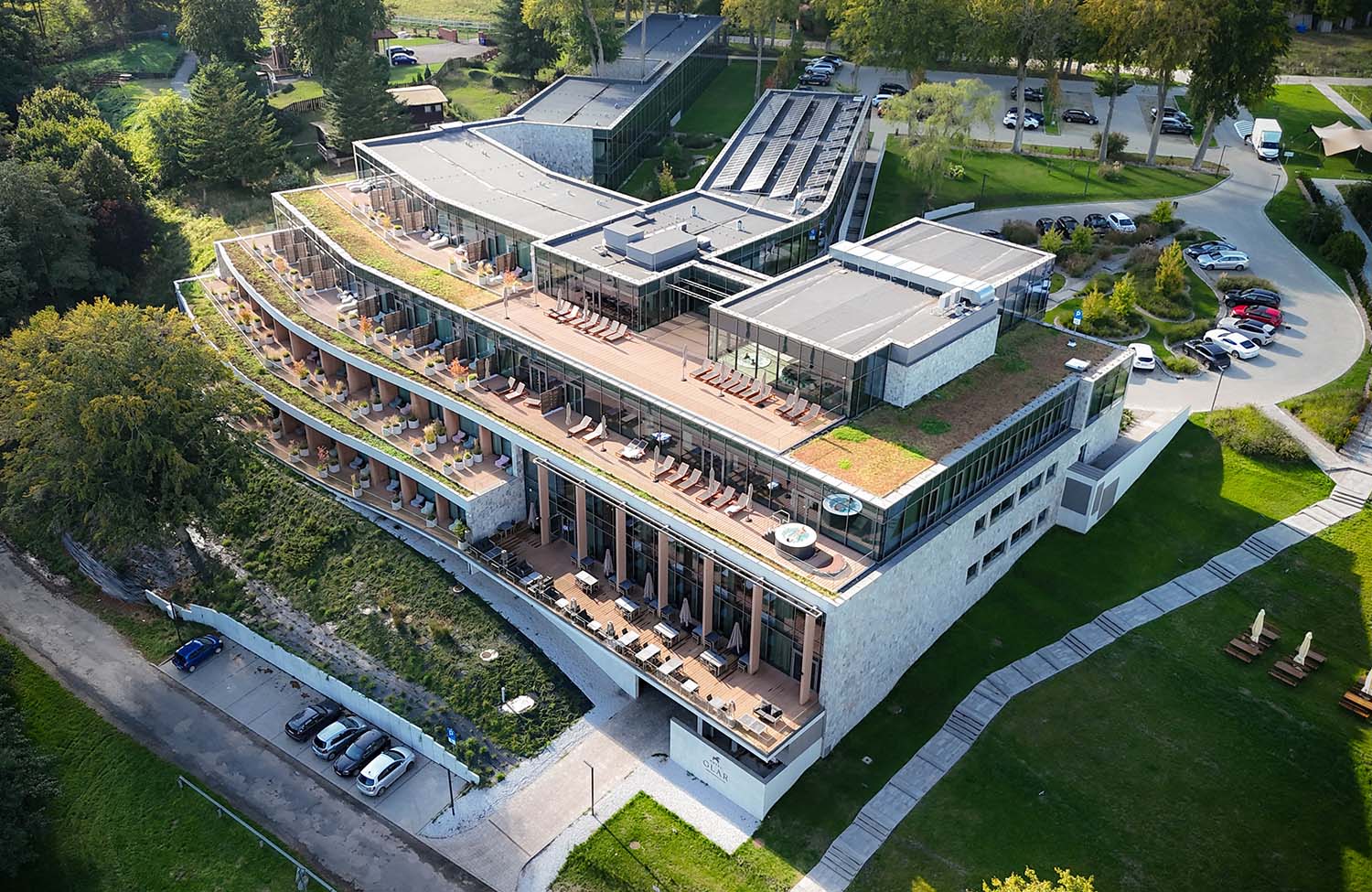 Hotel GLAR Conference & SPA