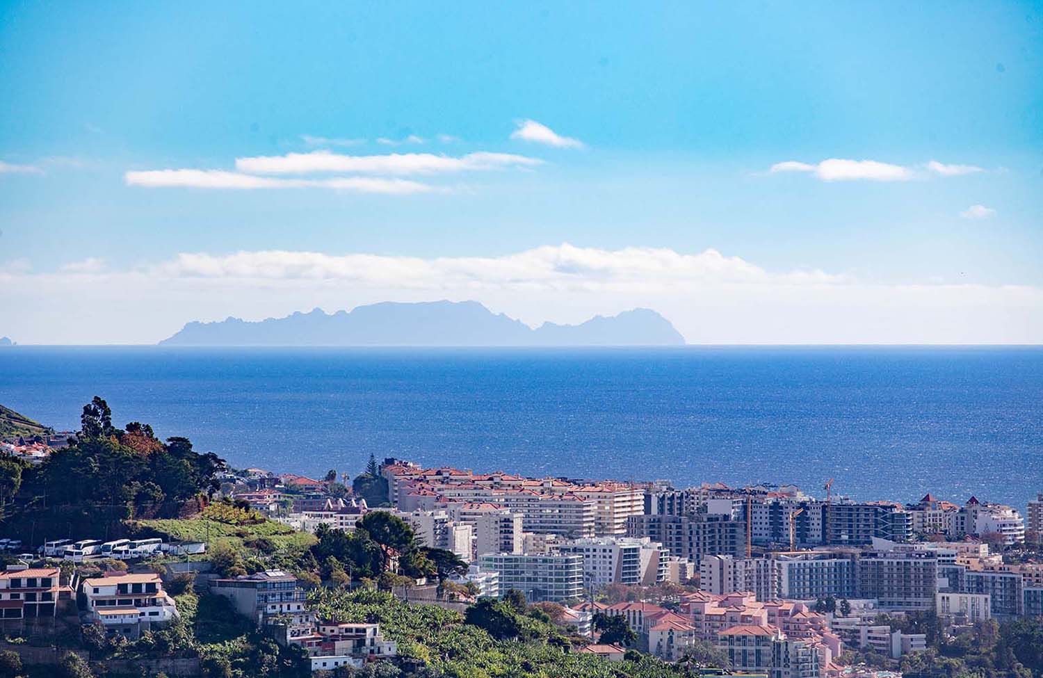 Aussichtspunkt in Câmara de Lobos