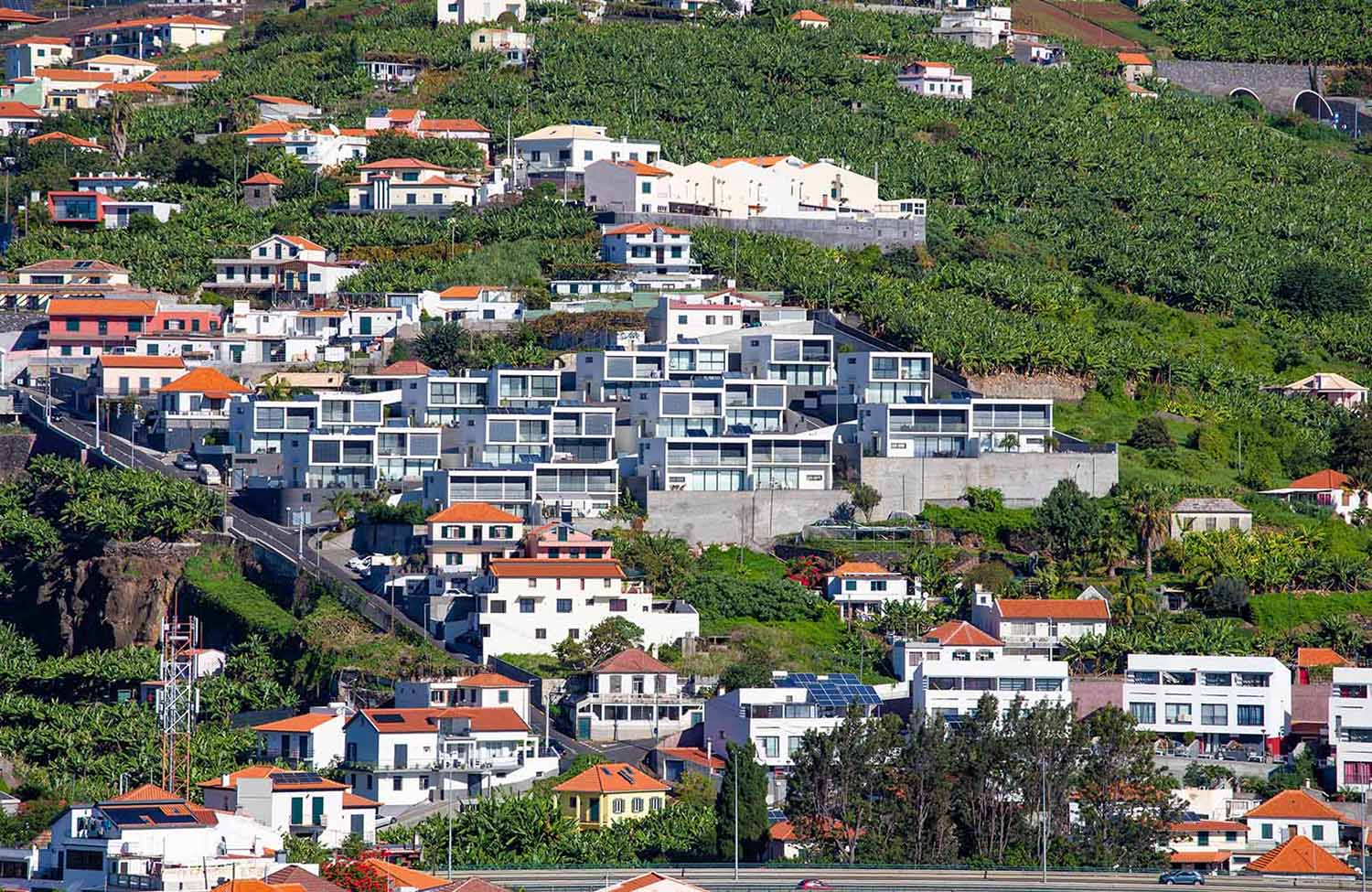 Aussichtspunkt in Câmara de Lobos