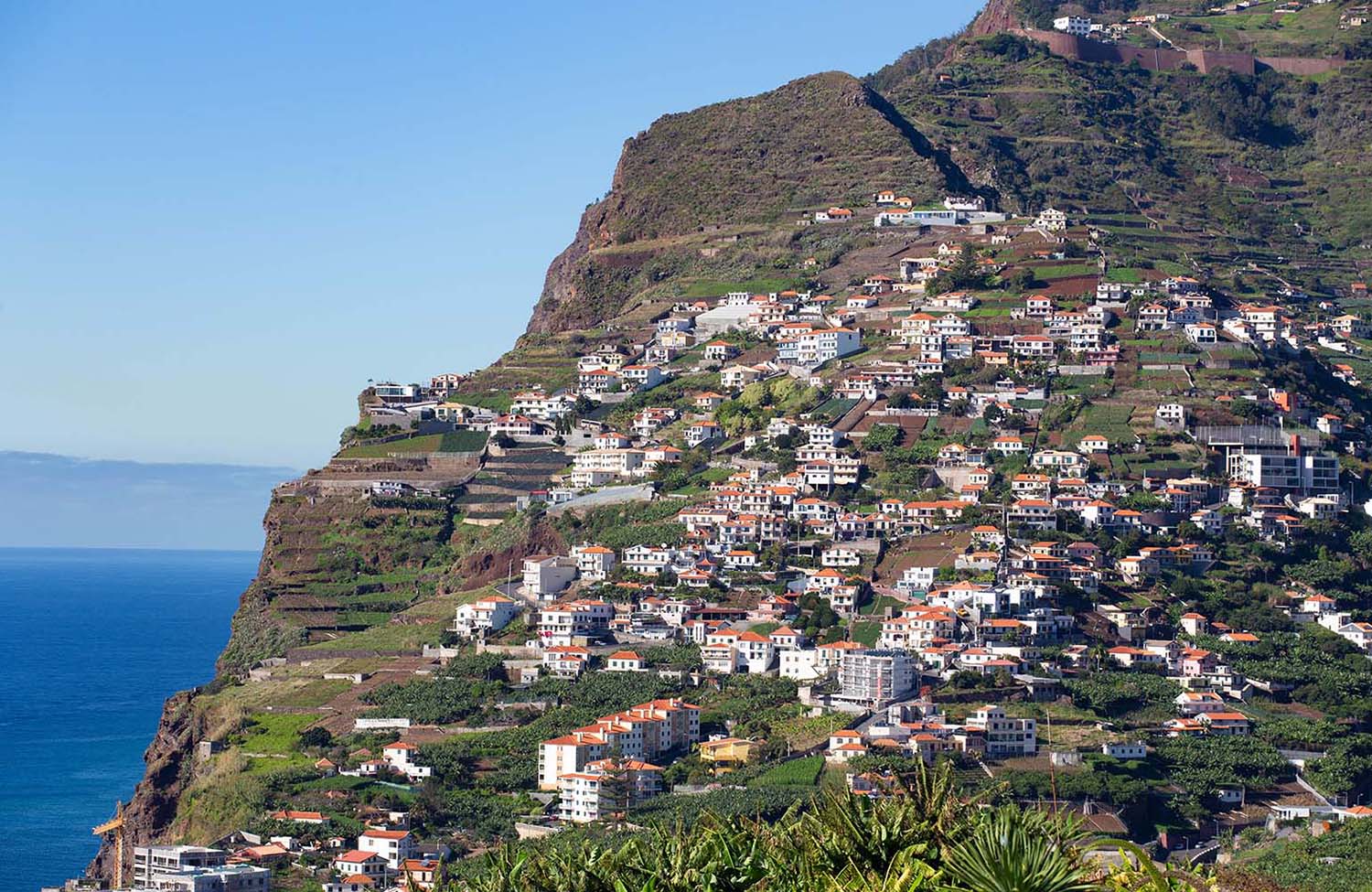 Aussichtspunkt in Câmara de Lobos