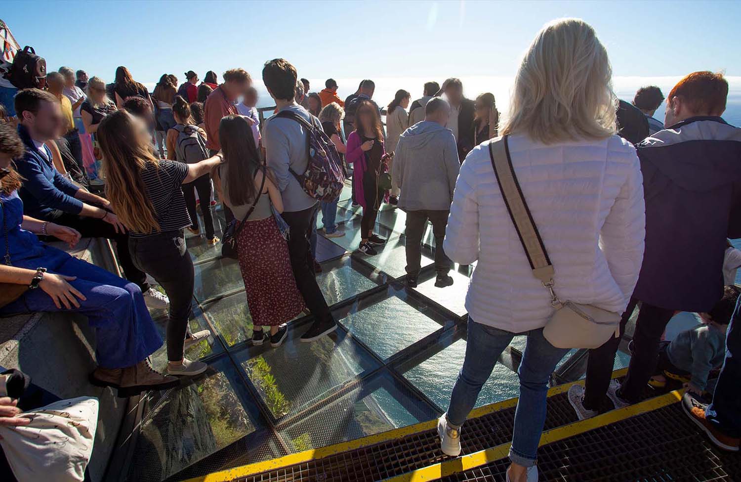 Skywalk Cabo Girão