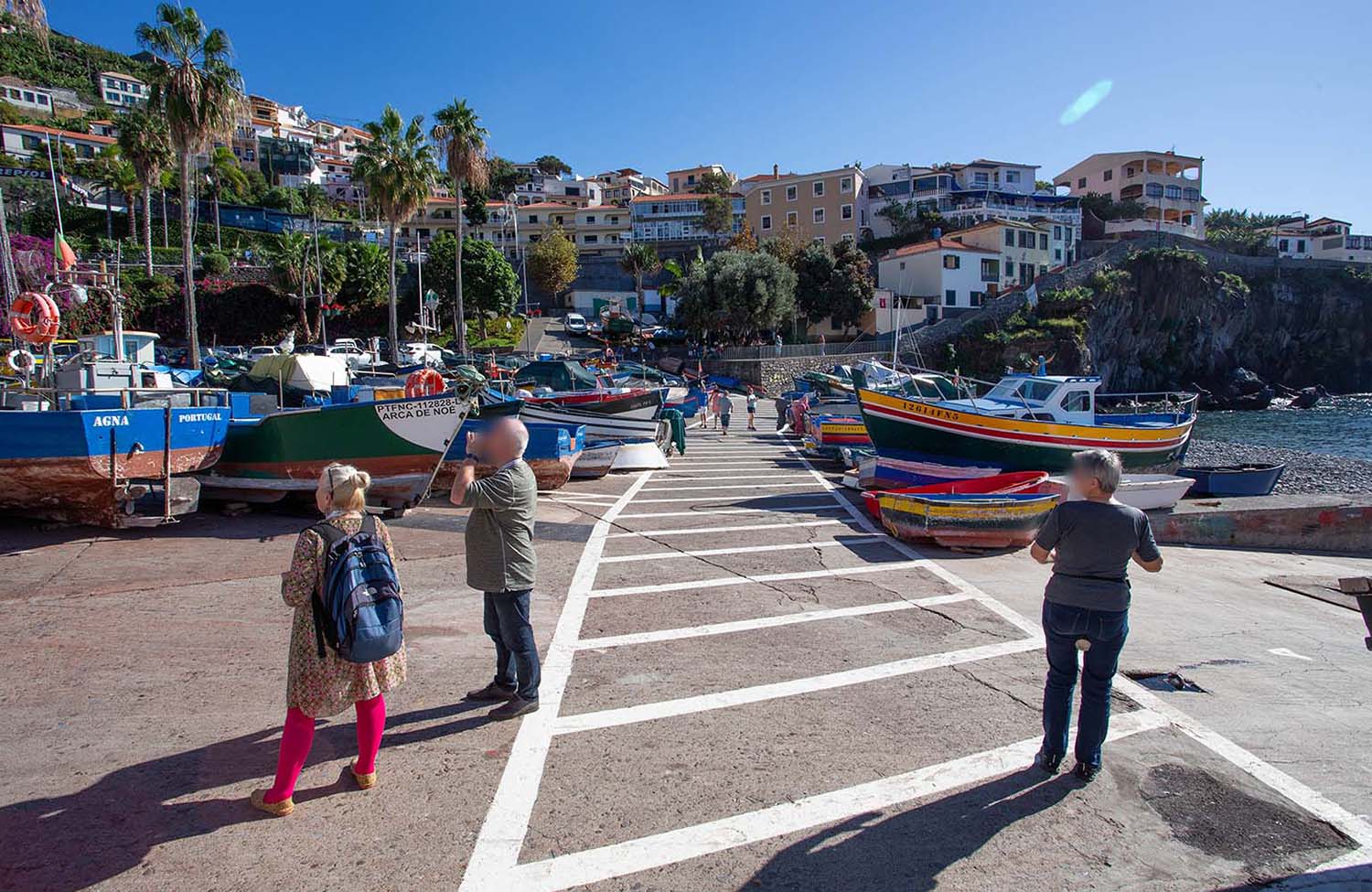 Câmara de Lobos Fischerboote