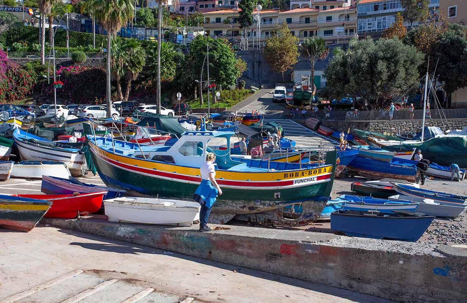 Câmara de Lobos Fischerboote