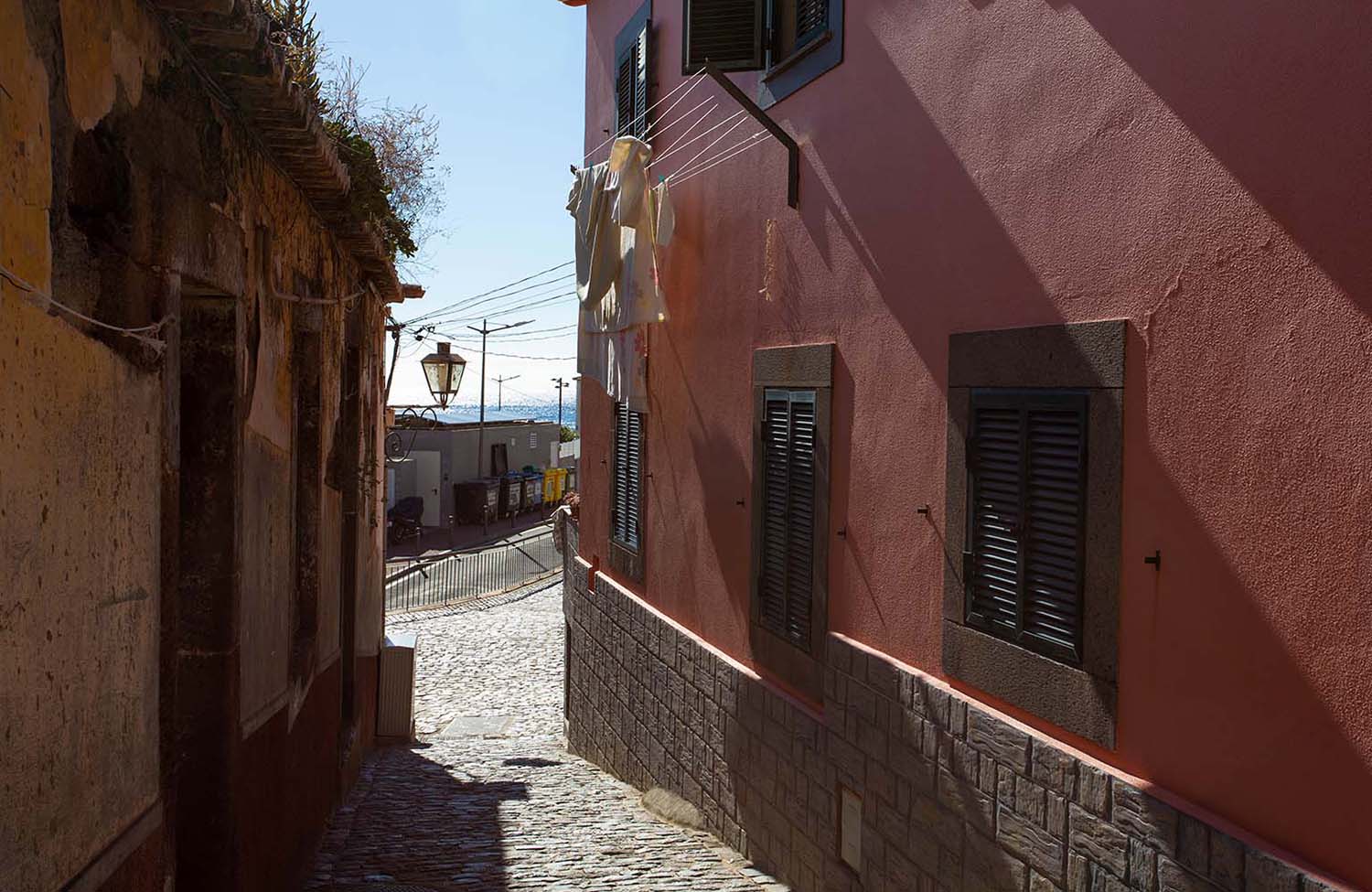 Câmara de Lobos Stadt