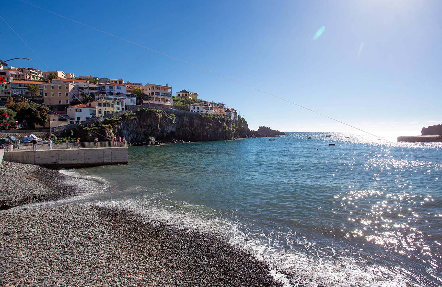 Câmara de Lobos Bucht