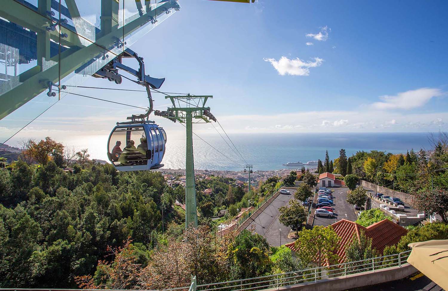 Seilbahn in Funchal Tickets