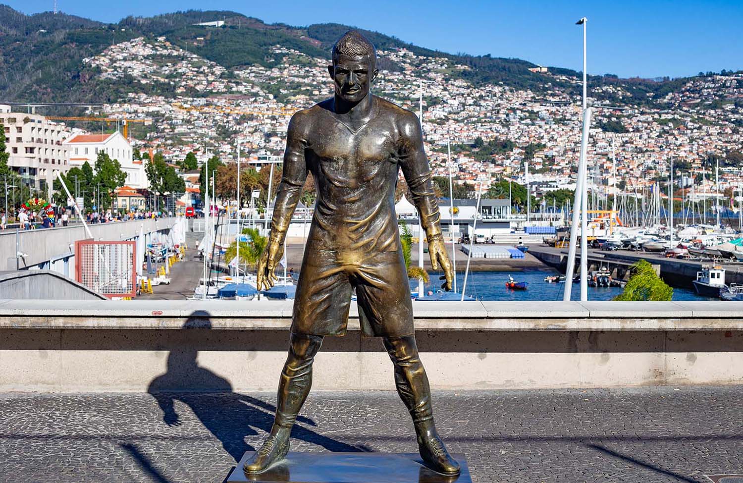 Cristiano Ronaldo Statue