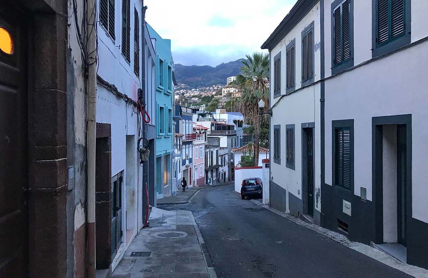 Funchal auf Madeira