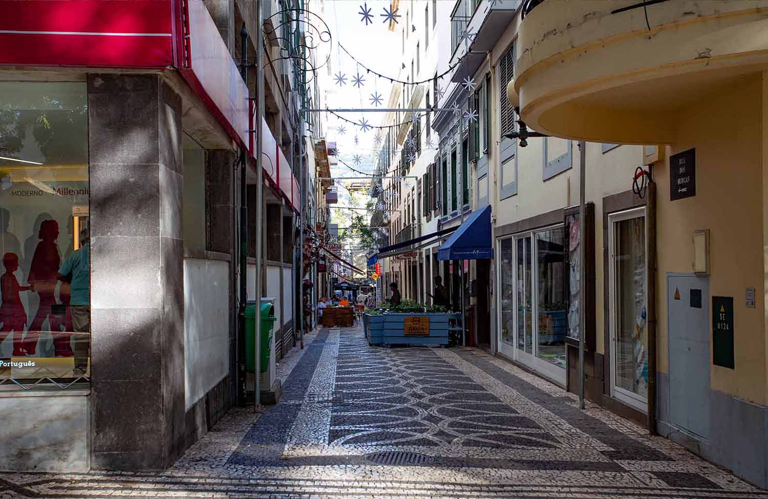 Funchal Altstadt