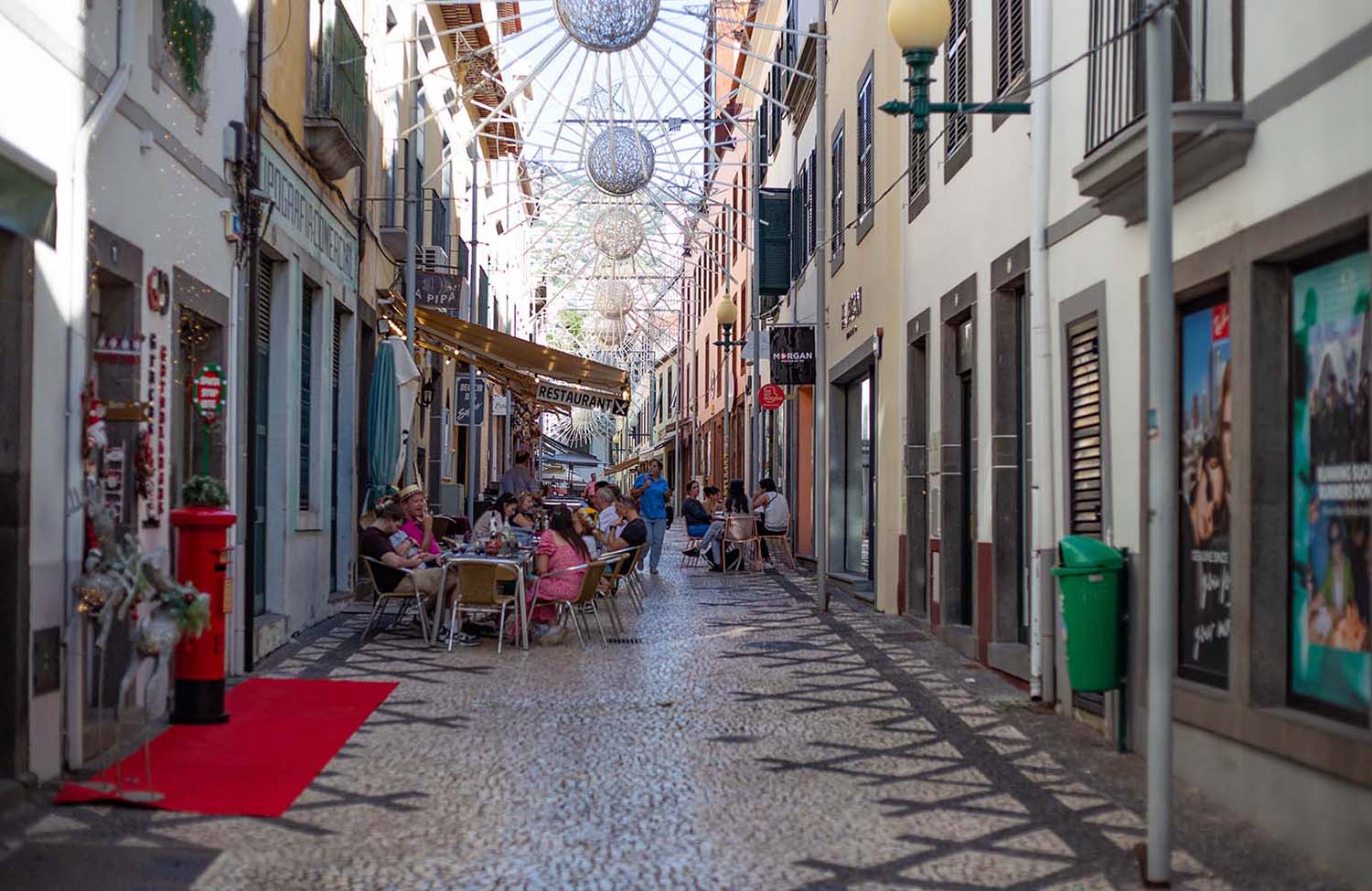 Restaurants und Bars Funchal Altstadt