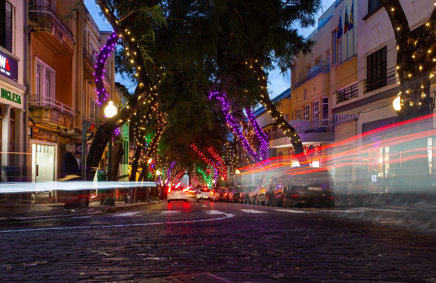 Funchal Altstadt