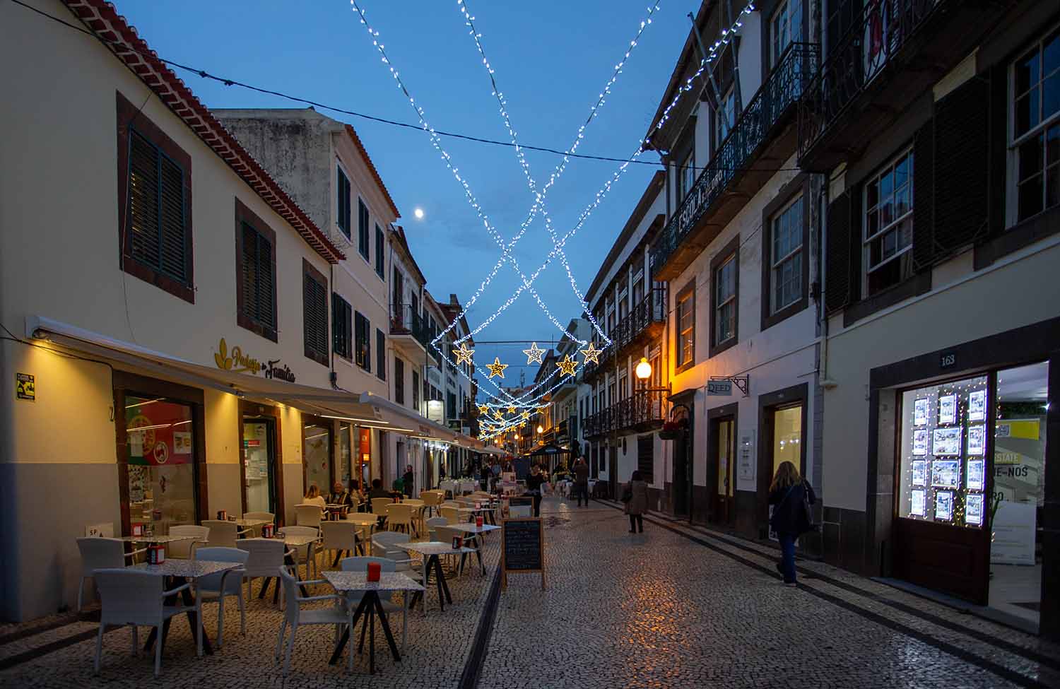 Restaurants und Bars Funchal Altstadt