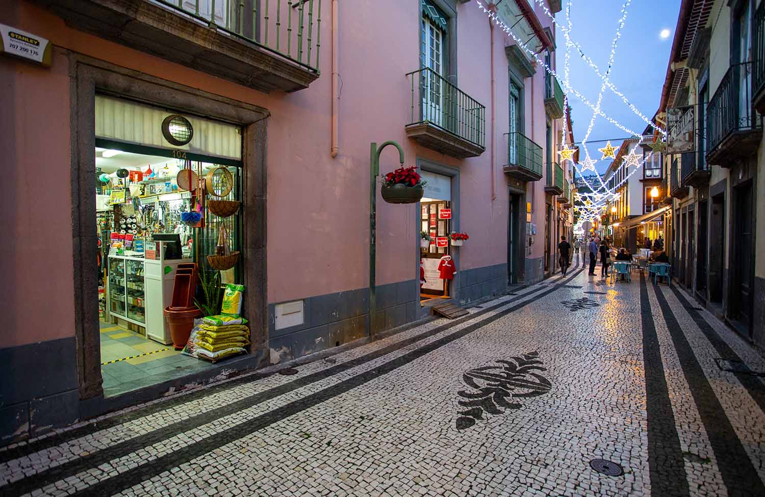 Funchal Altstadt