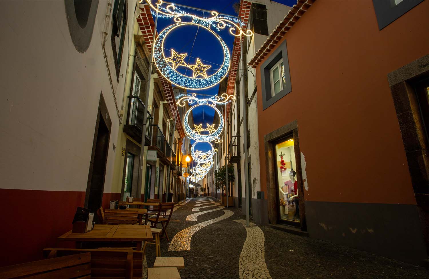 Funchal Altstadt