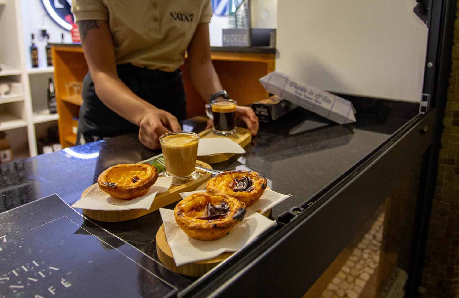 Pastel de Nata in Portugal