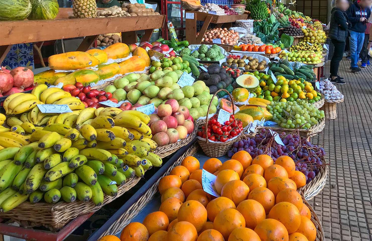 Mercado dos Lawradores Obst