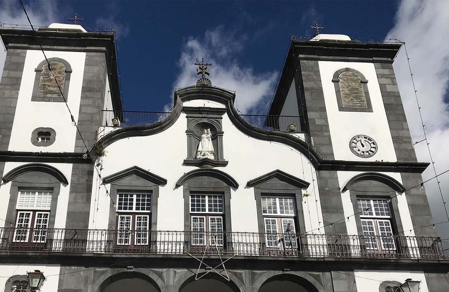 Nossa Senhora do Monte außen