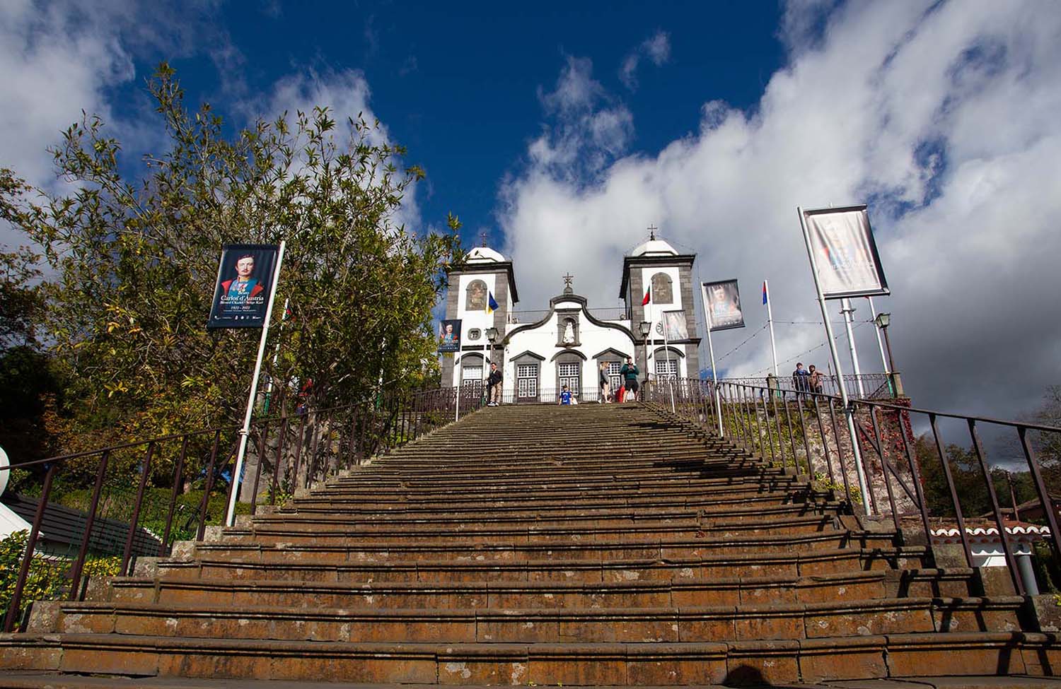 Nossa Senhora do Monte Treppe