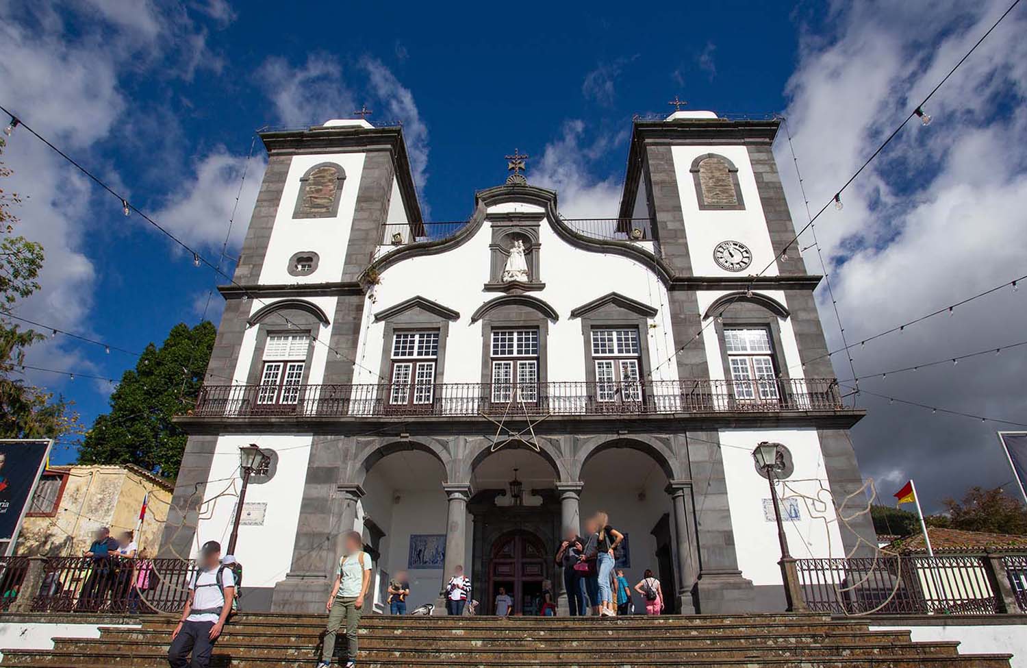 Nossa Senhora do Monte Kirchtürme