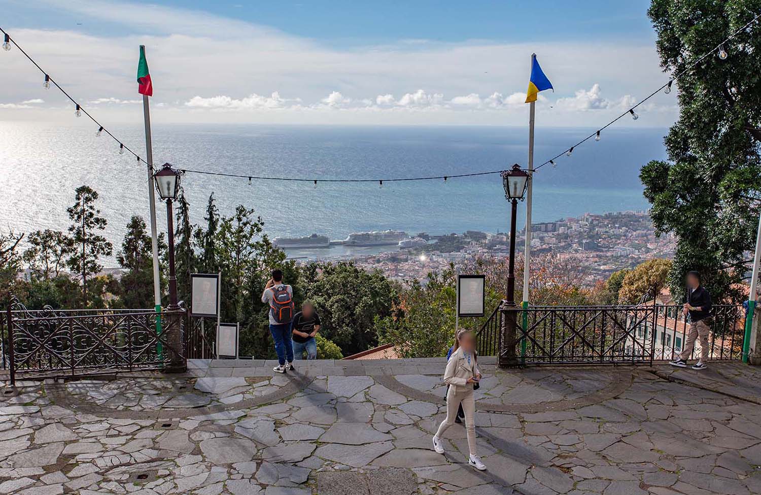 Nossa Senhora do Monte Aussicht